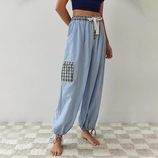Lucienne | Mukava ja tyylikäs ruudullinen pyjama
