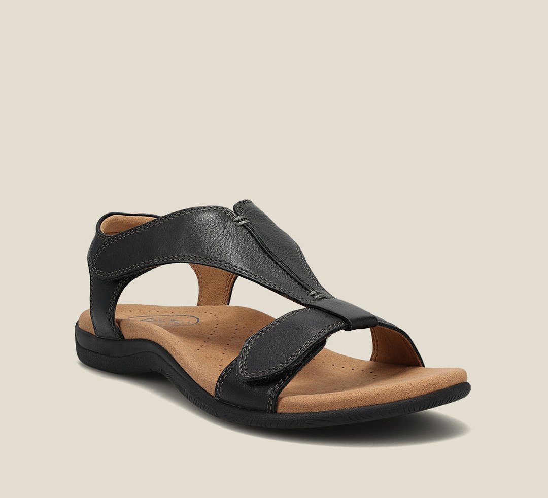 Lina | Sandalias Mujer Con Correa Ancha – Perfectas Para El Verano