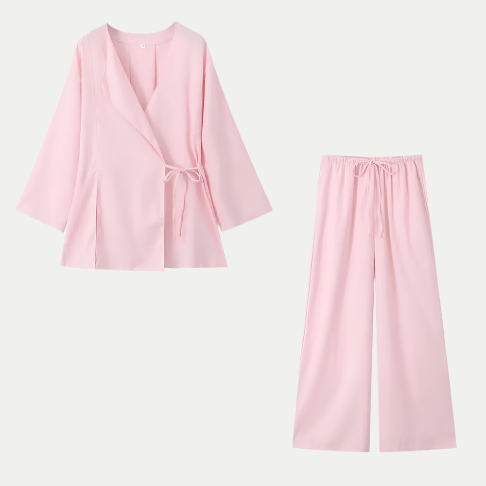 ローラ | フルイドセット – カジュアルなエレガンスと流れるシルエット