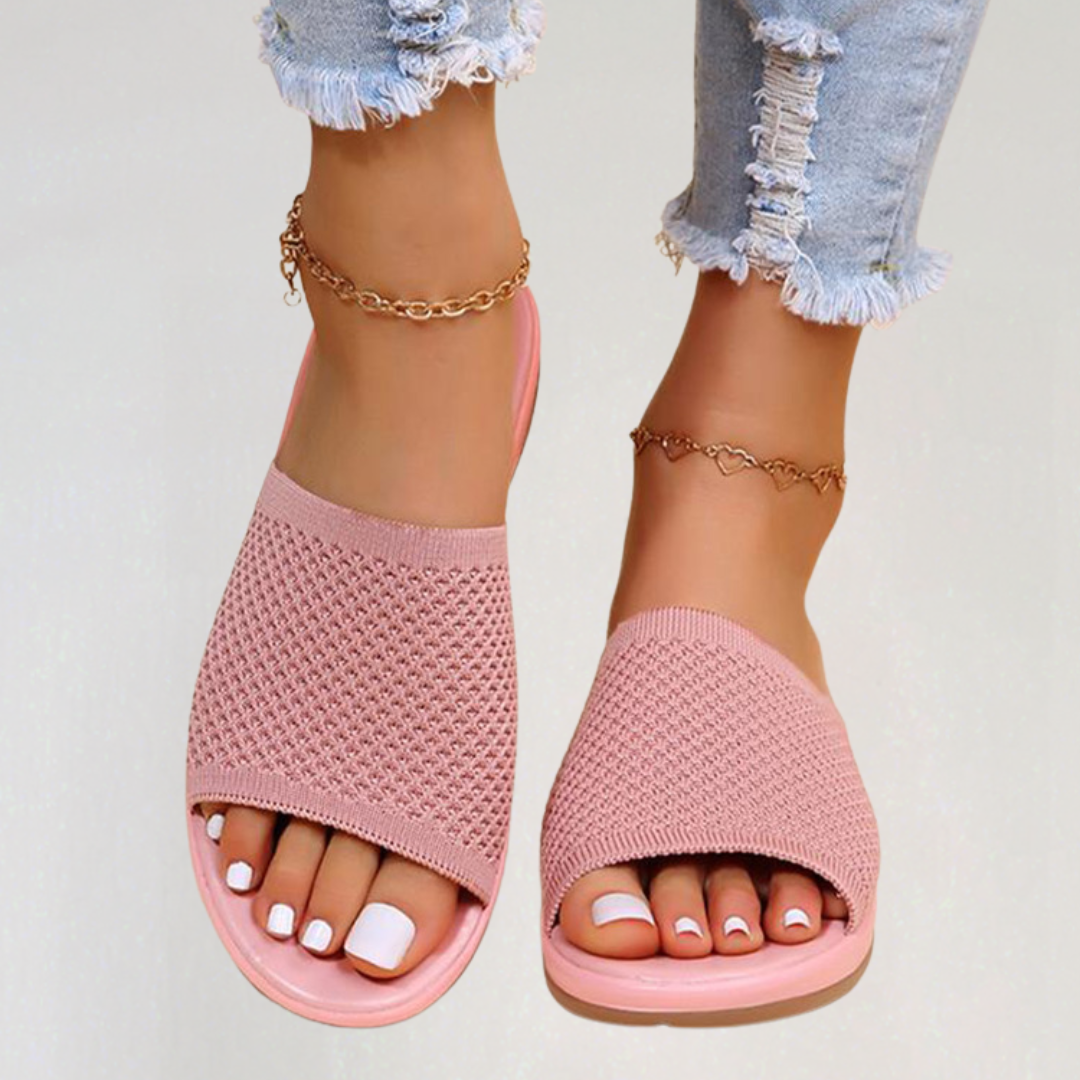 Rosa | Sandaler til Sommeren – Komfort og Daglig Elegance
