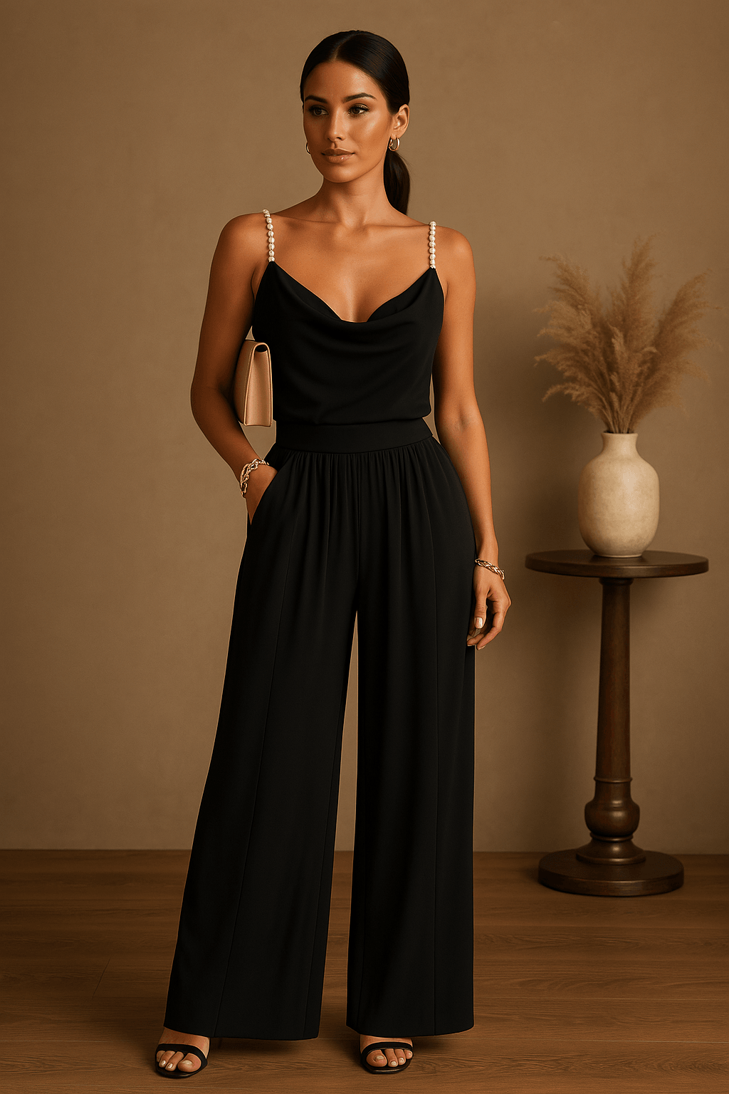 Françoise | Women's Jumpsuit – Elegance and Modern Style