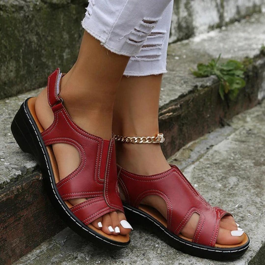 Bruna | Sandali Classici – Benessere Quotidiano E Sostegno Mirato