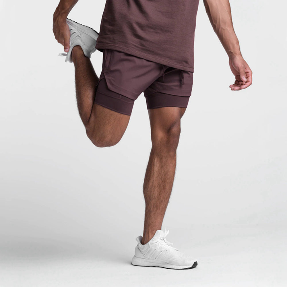 Guillaume | Șort Sport Bărbați – Pregătit pentru Efort