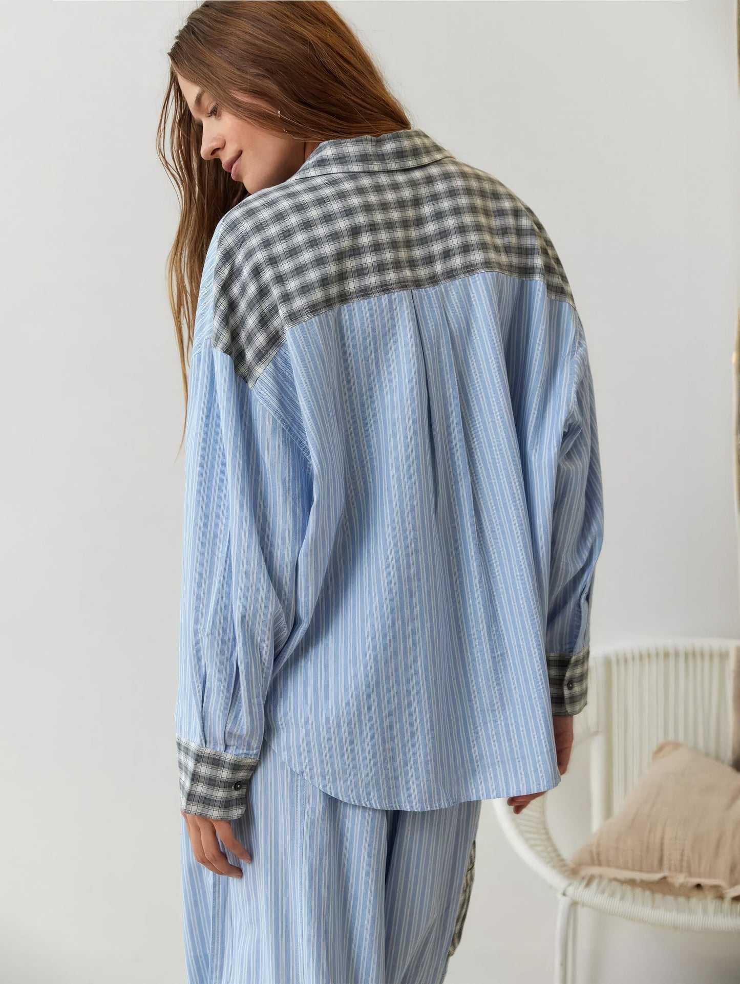 Lucienne | Mukava ja tyylikäs ruudullinen pyjama