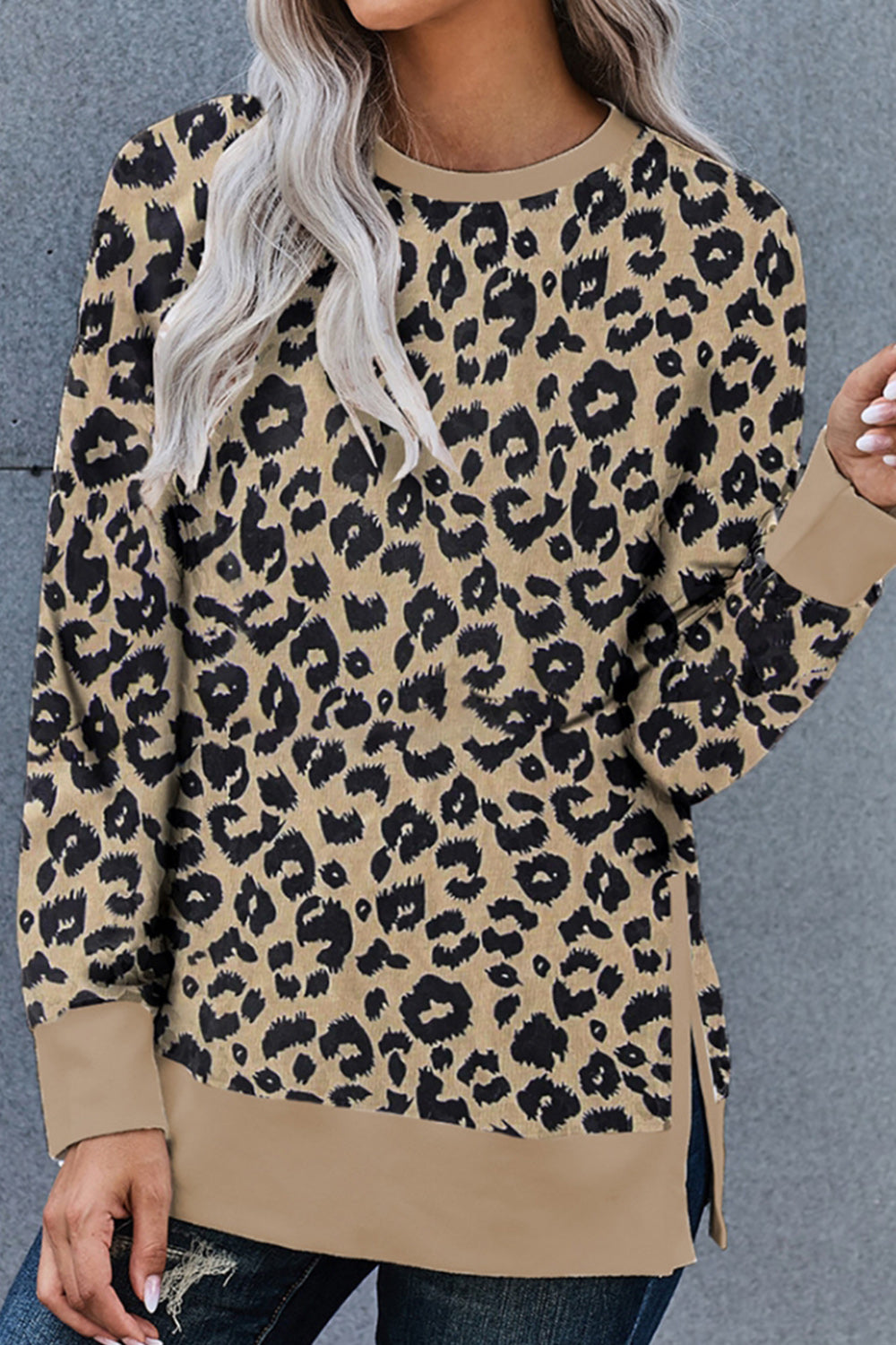 Prinses | T-shirt met Luipaardmotief – Trendy Stijl en Gegarandeerd Comfort