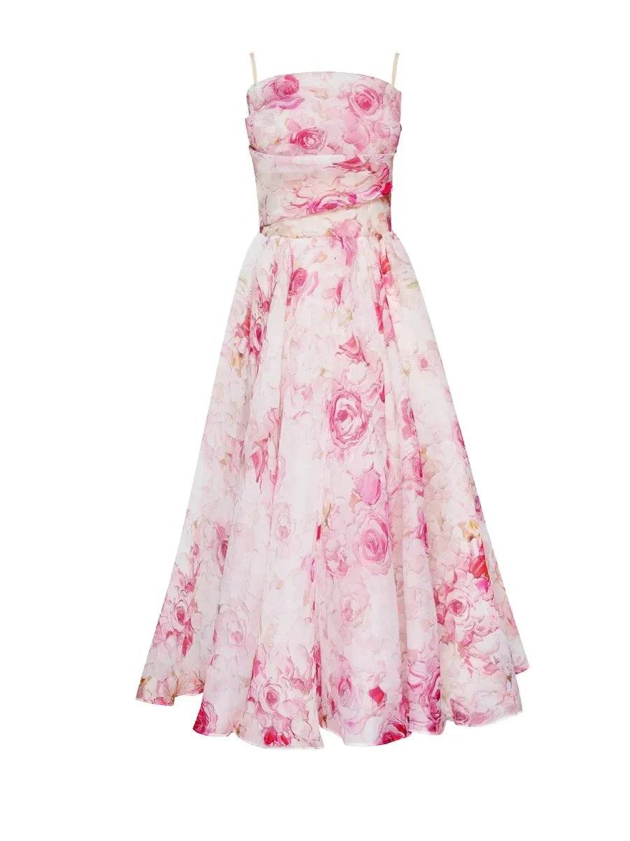 Hanaé | Midi Dress – Structured Cut and Assertive Elegance