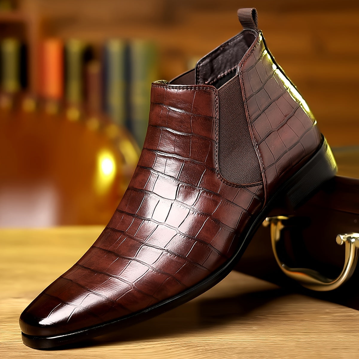 Quentin | Chelsea Boots Uomo – Lusso e Brillantezza