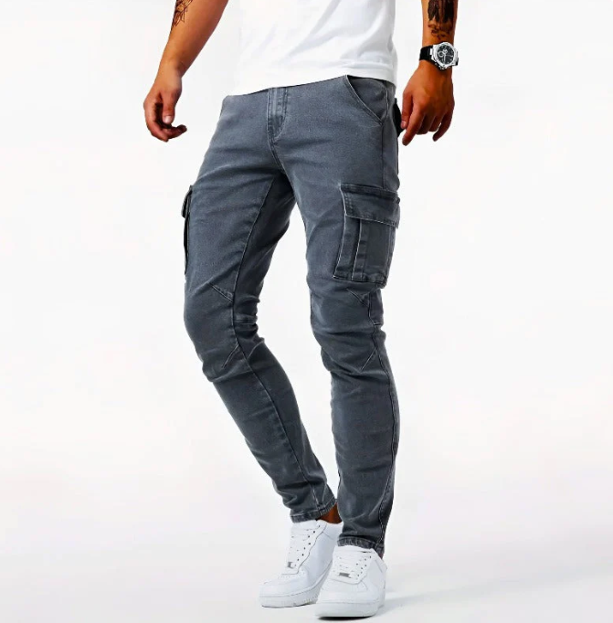 Ghislain | Pantalon Cargo Bărbați – Stil Modern și Relaxat