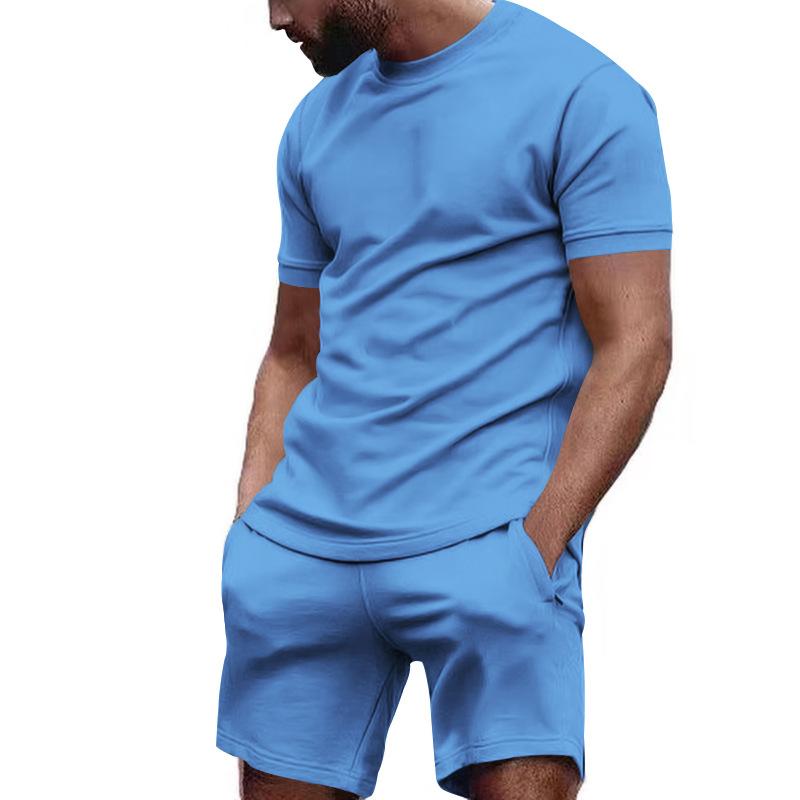 Max | Îmbrăcăminte lejeră pentru bărbați, tricou cu mâneci scurte și pantaloni scurți