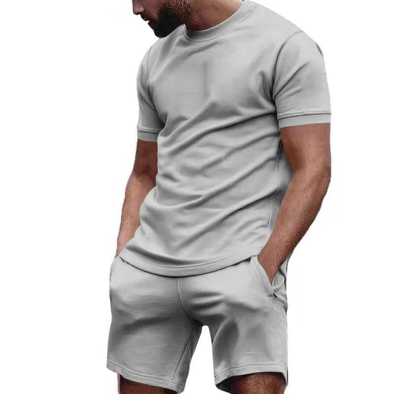 Max | Îmbrăcăminte lejeră pentru bărbați, tricou cu mâneci scurte și pantaloni scurți