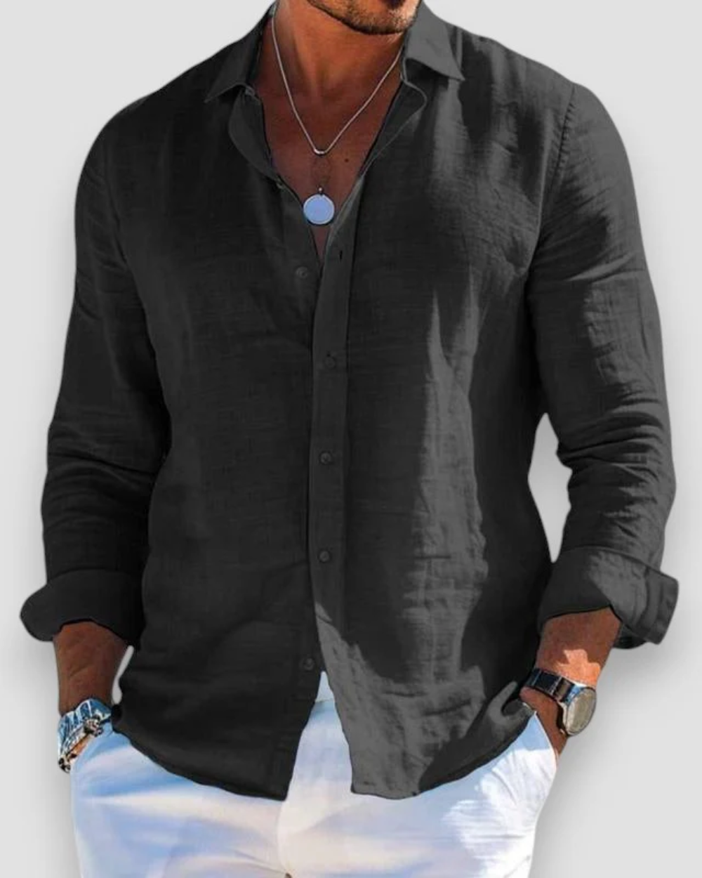Benjamin | Férfi Casual Ing