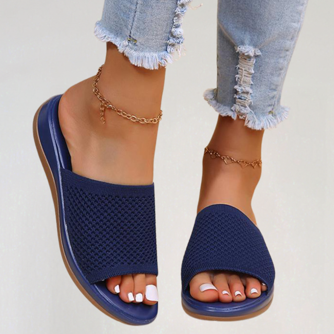 Rosa | Sandaler til Sommeren – Komfort og Daglig Elegance