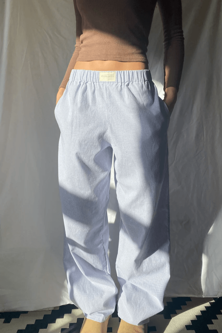 Sonia | Pantalon Doux Et Fluide – Parfait Pour Se Détendre Avec Élégance
