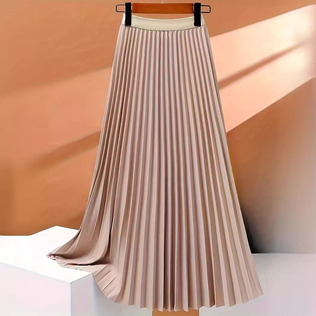 Céline | Falda Plisada de Cintura Alta – Elegancia y Silueta Sublimada