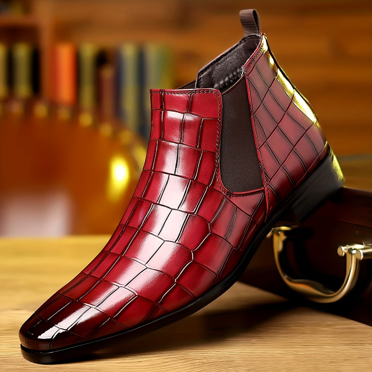 Quentin | Chelsea Boots Uomo – Lusso e Brillantezza