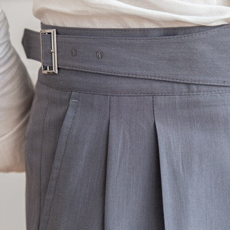 Axel | Pantalon Bărbați Talie Înaltă – Eleganță Clasică și Modernă