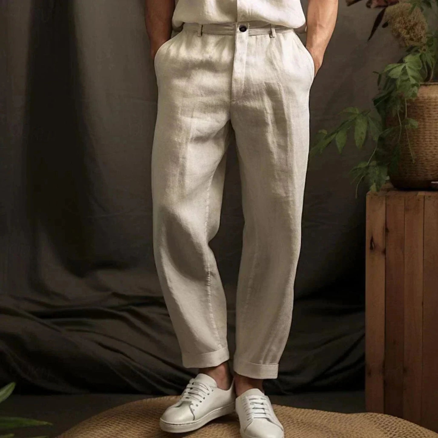 Joseph | Let bukser til mænd – Uden anstrengelse chic stil