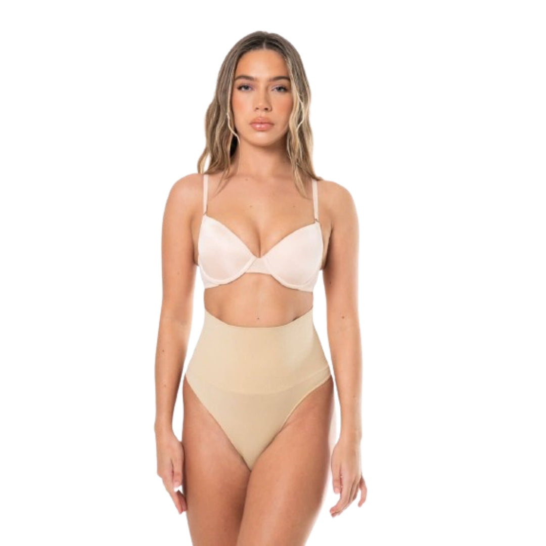 Nathalie | High-Waisted Shaping String – Flat Tummy Effect