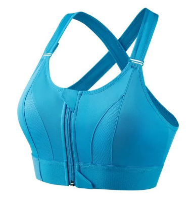 Lucienne | Zip Bra – Enhanced Comfort and Sporty Look