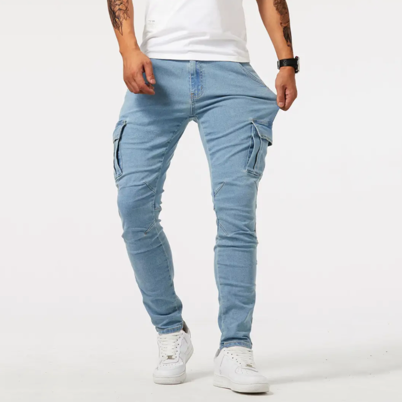 Ghislain | Pantalon Cargo Bărbați – Stil Modern și Relaxat