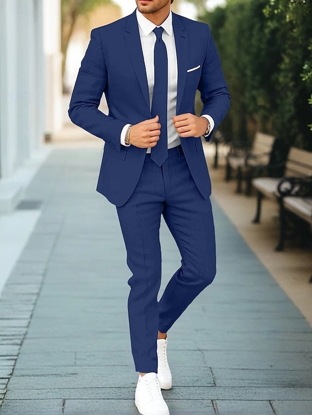 Adonis | Dvojdielny kostým – Štýlová elegancia a zaručená ľahkosť