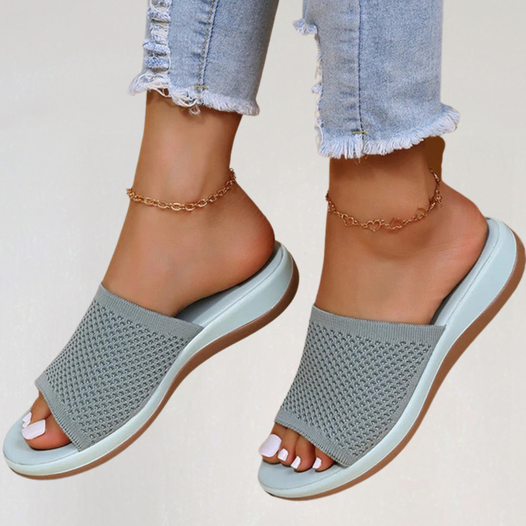 Rosa | Sandaler til Sommeren – Komfort og Daglig Elegance