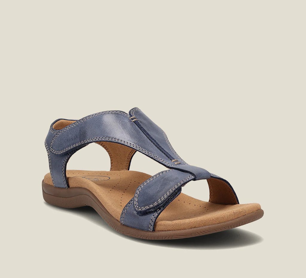 Lina | Sandalias Mujer Con Correa Ancha – Perfectas Para El Verano