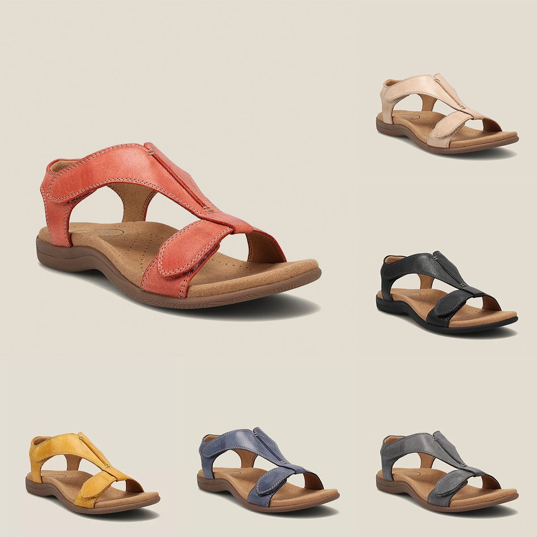 Lina | Sandalias Mujer Con Correa Ancha – Perfectas Para El Verano