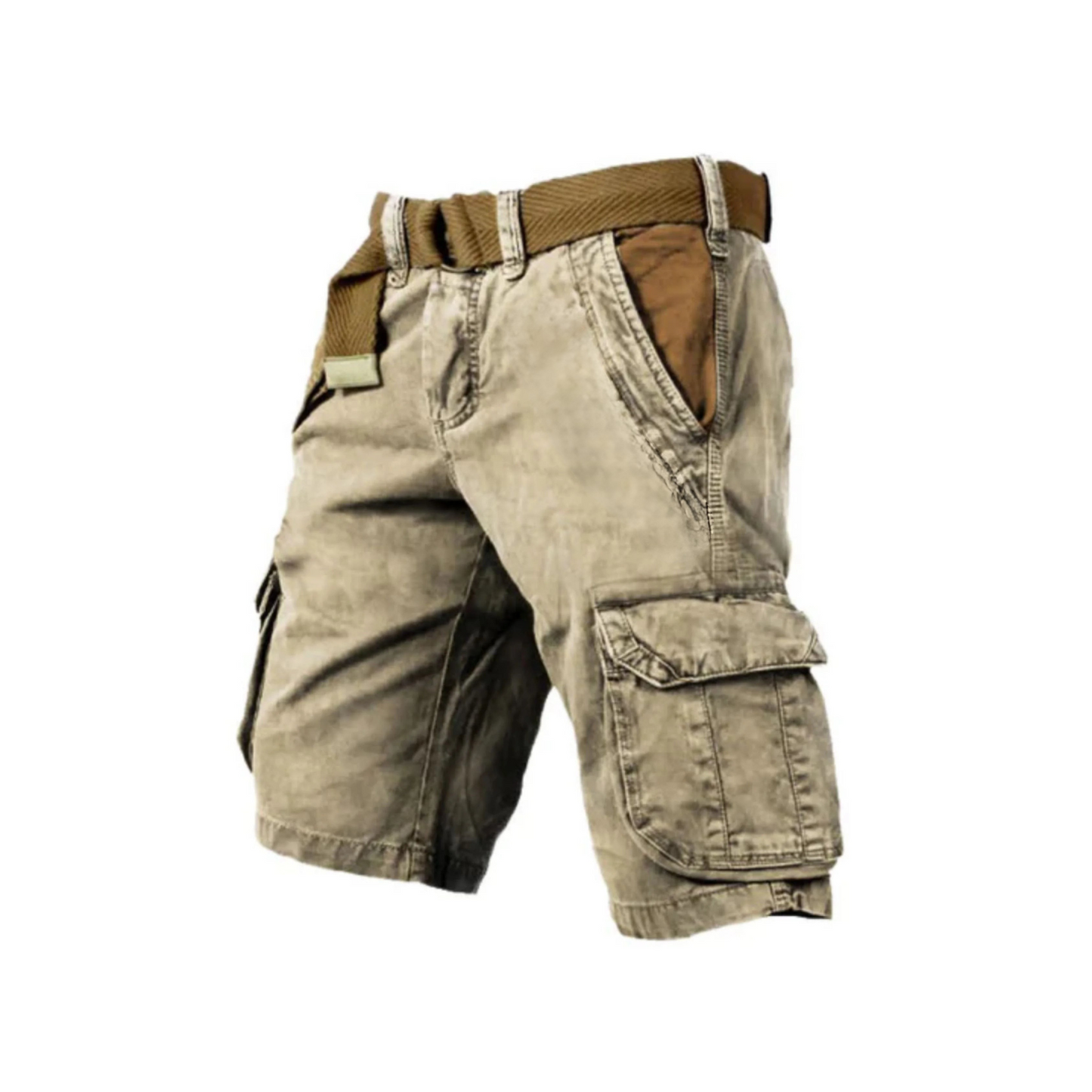 Georges | Short Multibolsillos Hombre – Estilo Aventura y Práctico