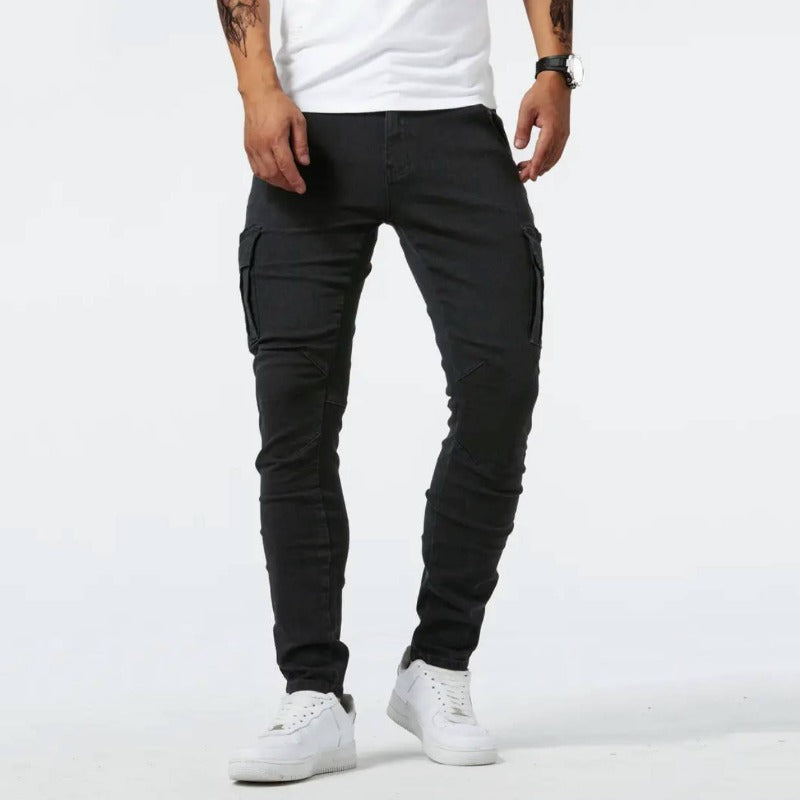 Ghislain | Pantalon Cargo Bărbați – Stil Modern și Relaxat
