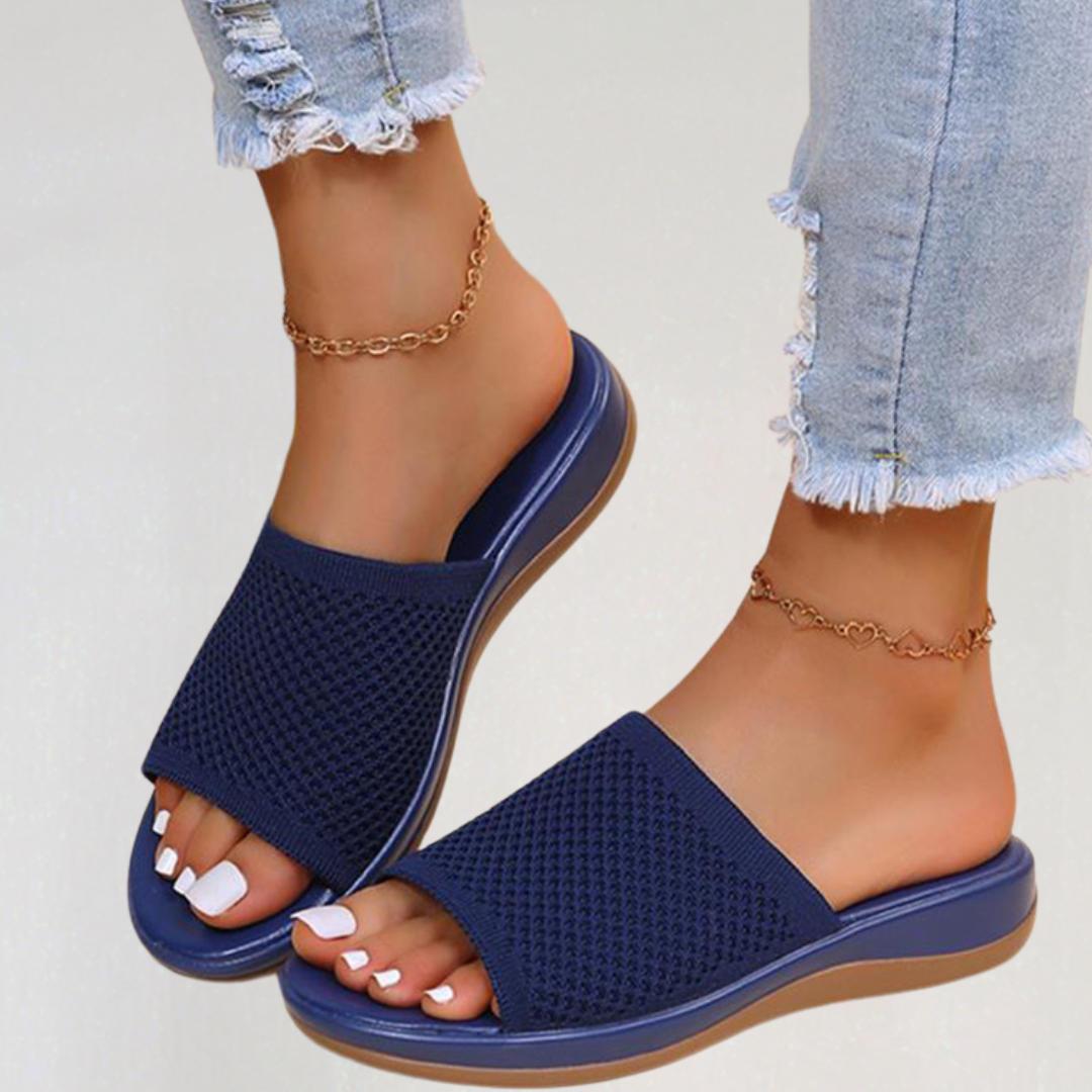 Rosa | Sandaler til Sommeren – Komfort og Daglig Elegance
