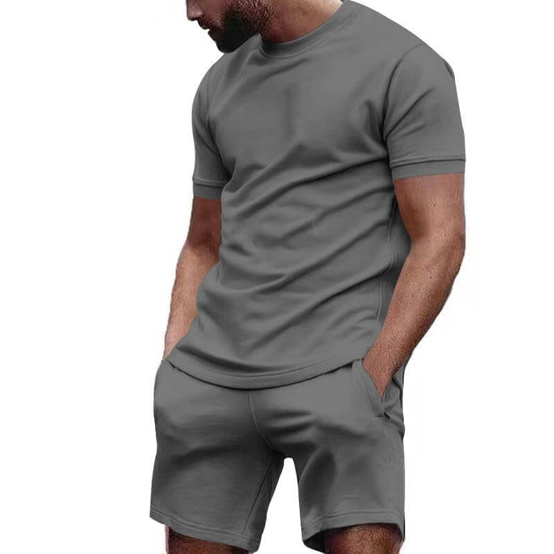 Max | Îmbrăcăminte lejeră pentru bărbați, tricou cu mâneci scurte și pantaloni scurți