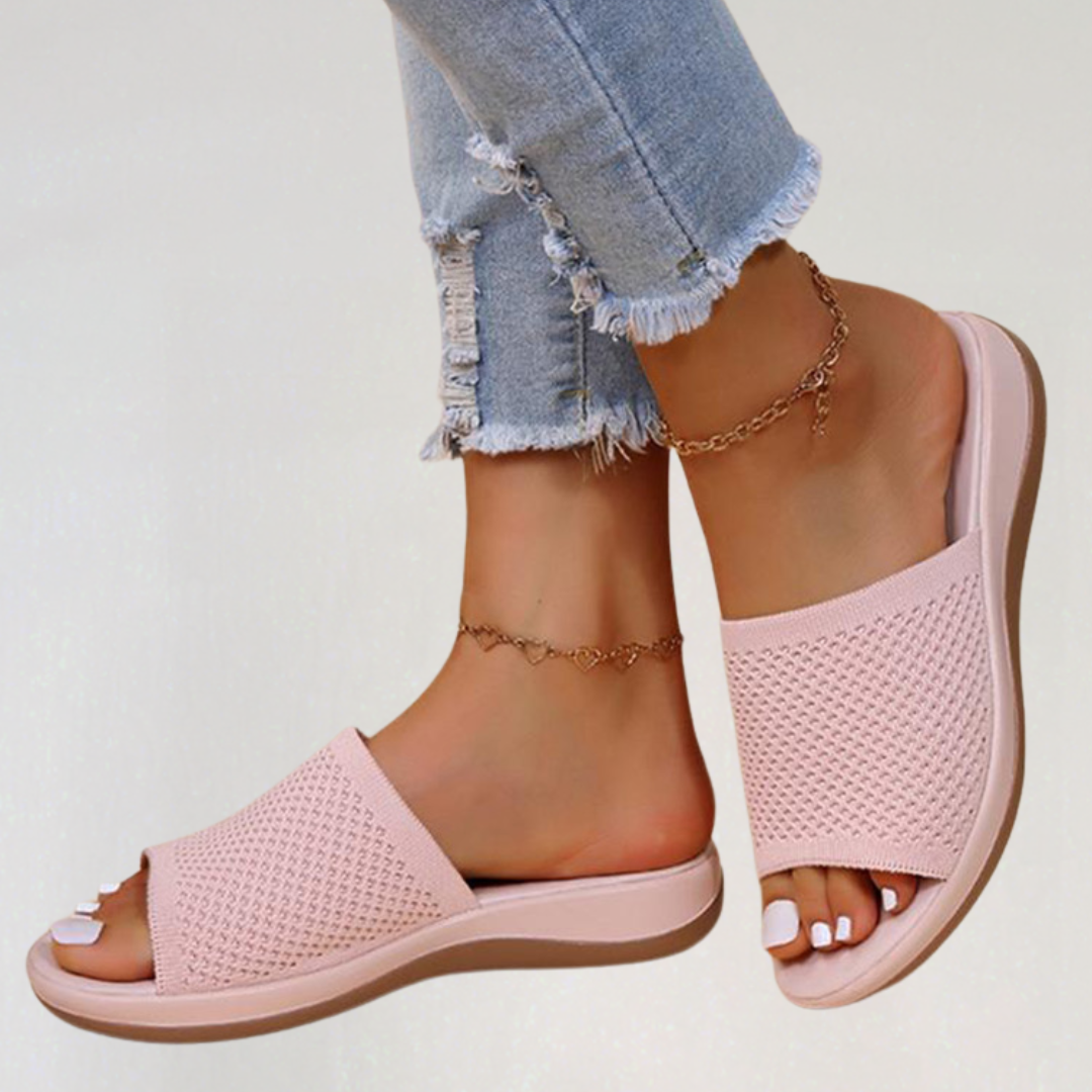 Rosa | Sandaler til Sommeren – Komfort og Daglig Elegance