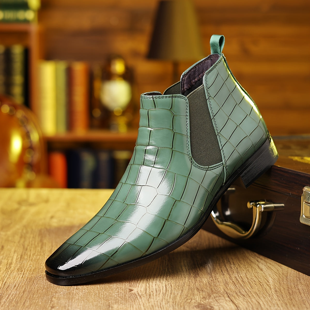 Quentin | Chelsea Boots Uomo – Lusso e Brillantezza