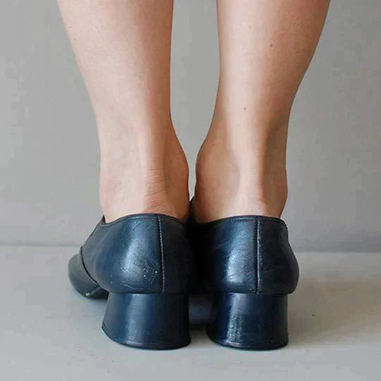 Séraphine | Zapatos de Tacón para Mujer – Estilo Retro y Refinado
