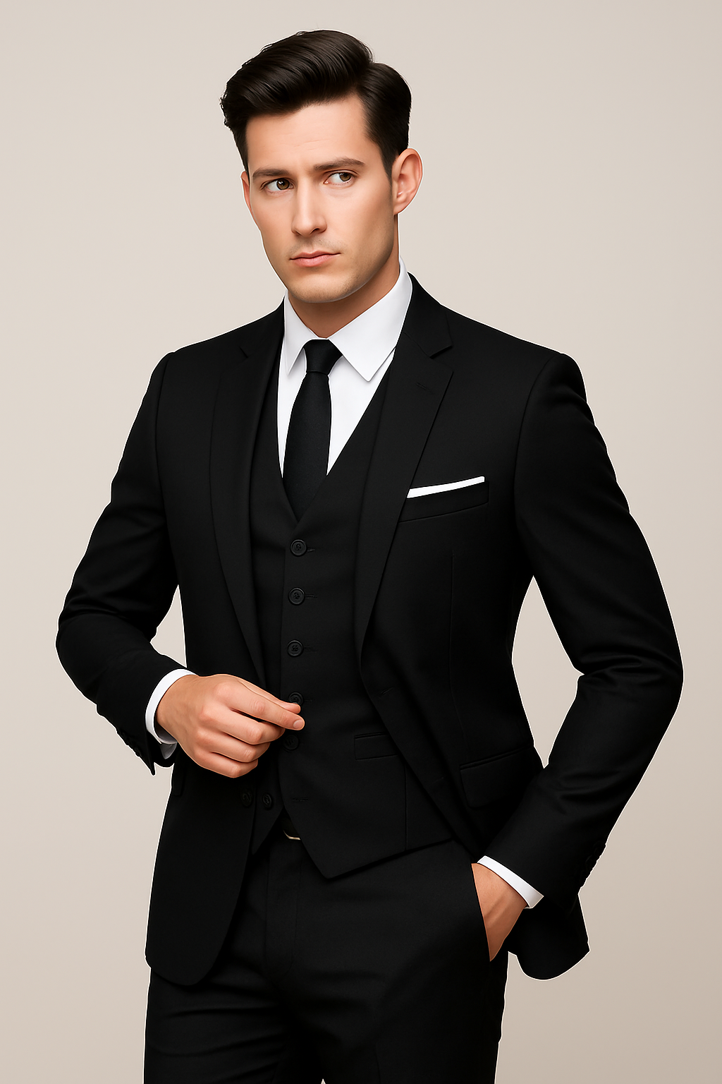 Dylan | Three-Piece Set Adjusted for Men – Guaranteed Distinction