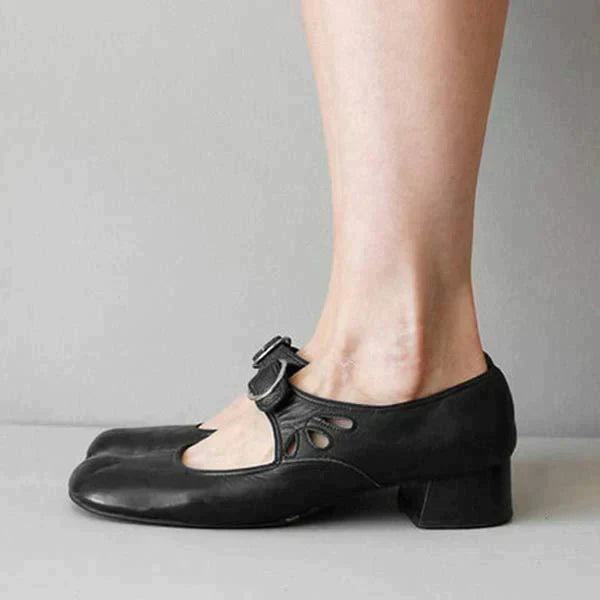 Séraphine | Zapatos de Tacón para Mujer – Estilo Retro y Refinado