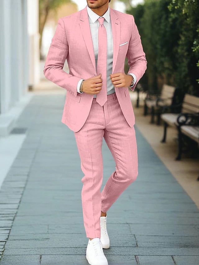 Adonis | Dvojdielny kostým – Štýlová elegancia a zaručená ľahkosť