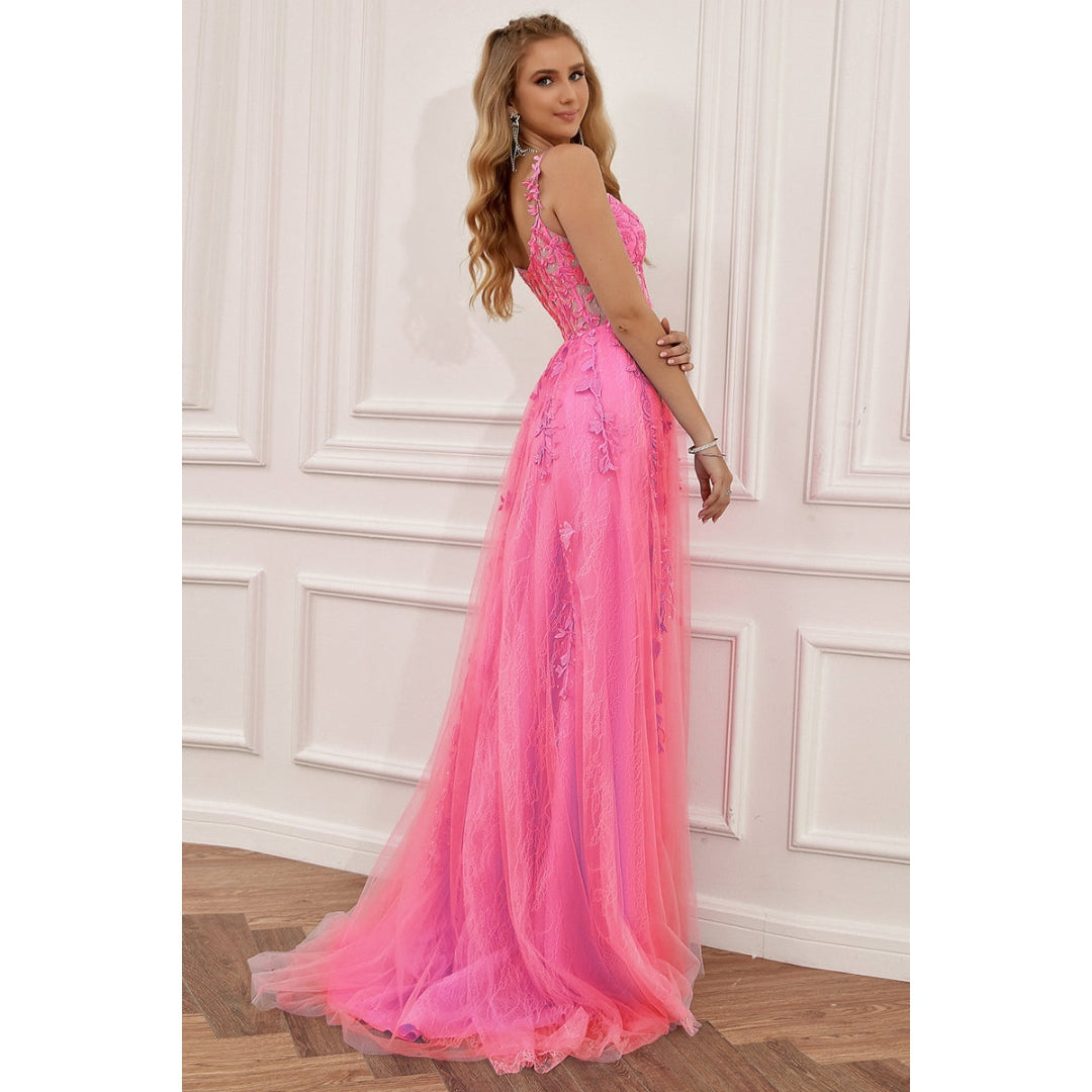 Rita | Hosszú Elegáns Ruha Vállnélküli