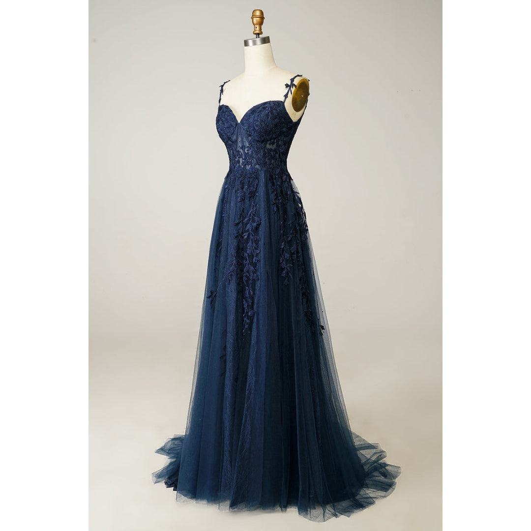 Rita | Hosszú Elegáns Ruha Vállnélküli
