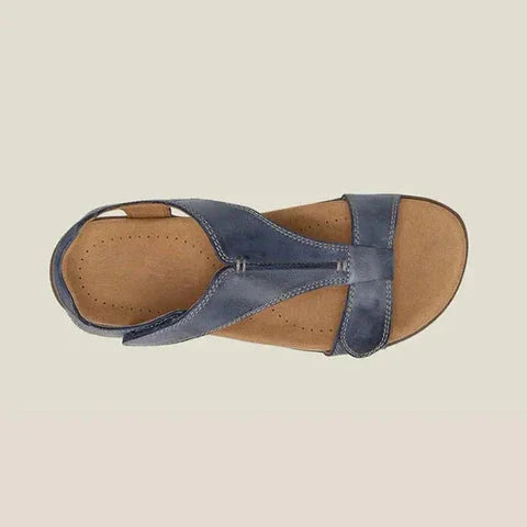 Lina | Sandalias Mujer Con Correa Ancha – Perfectas Para El Verano