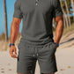 Charlie | Conjunto de Polo y Pantalón Corto para Hombre Confortable y Estiloso 