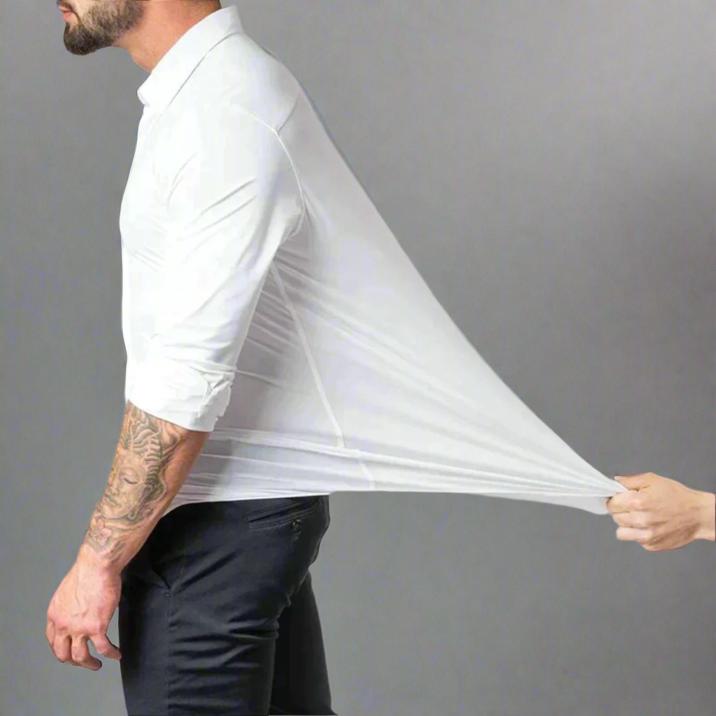 Félix | Moderne Stretch-Hemd für Herren 