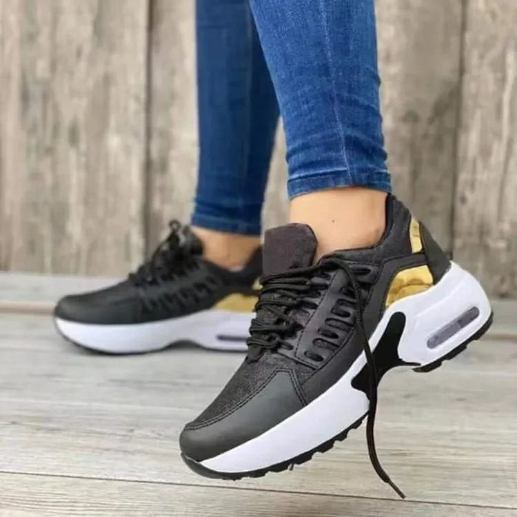 Dorothée | Sneakers Trendy Dames – Moderne en Comfortabele Stijl 