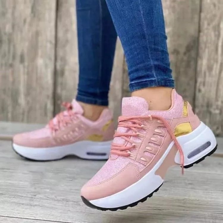 Dorothée | Sneakers Trendy Dames – Moderne en Comfortabele Stijl 