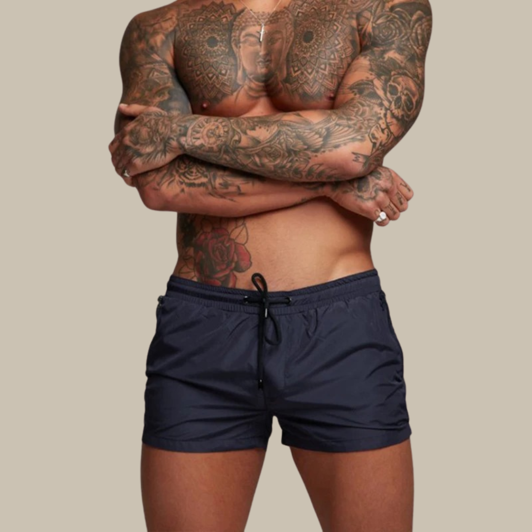 Xavier | Snelle Droog Shorts 