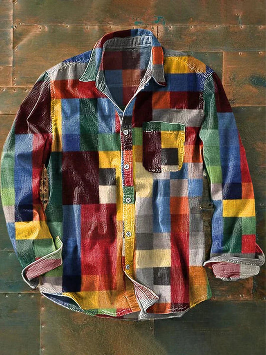 Ozkan | Camicia Elegante Con Tasca Pratica Per Uomini 