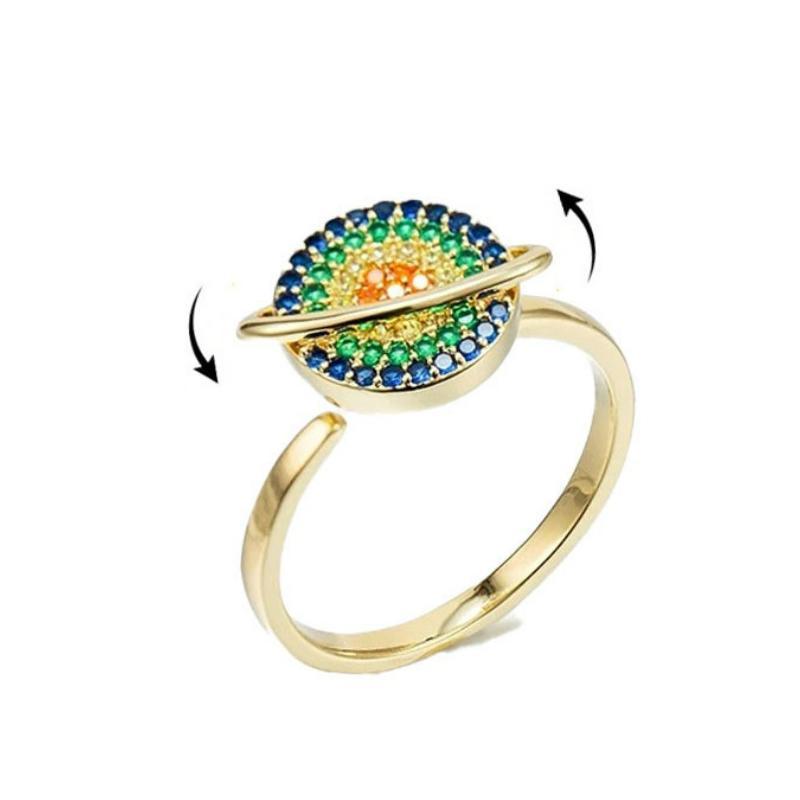 Aline | Elegant Orbital Ring Anti-Stress 