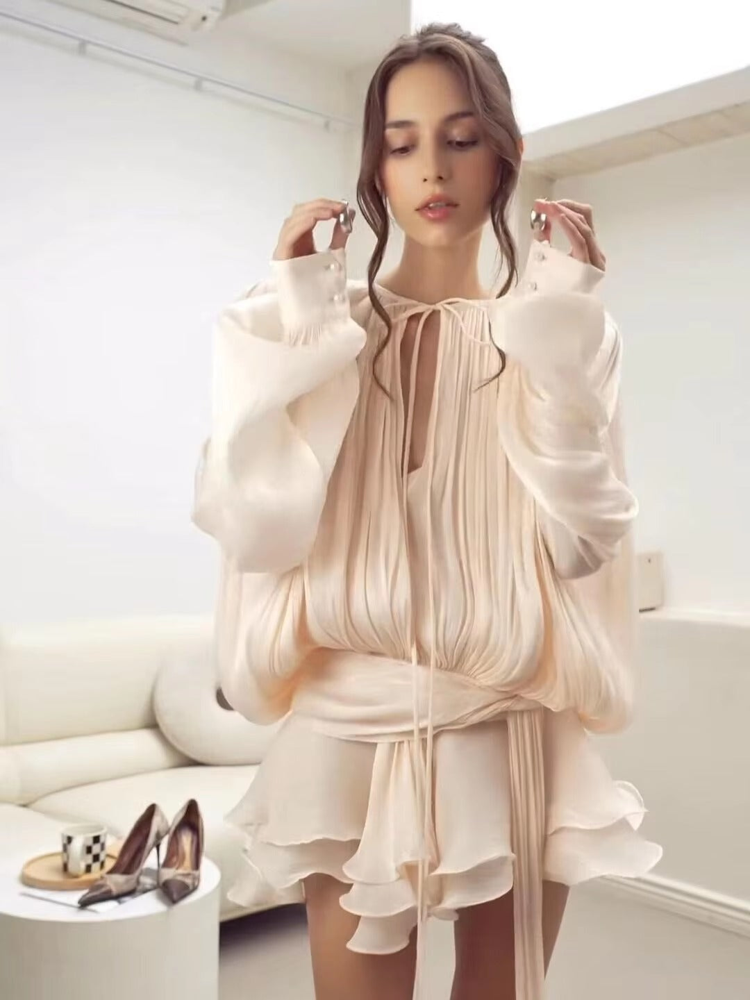 Gracia | Letnia Sukienka - Styl Chic i Przewiewny 