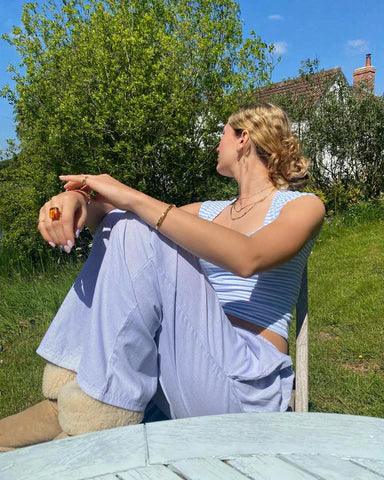 Sonia | Mäkké a tekuté nohavice – Ideálne na relaxáciu s eleganciou 